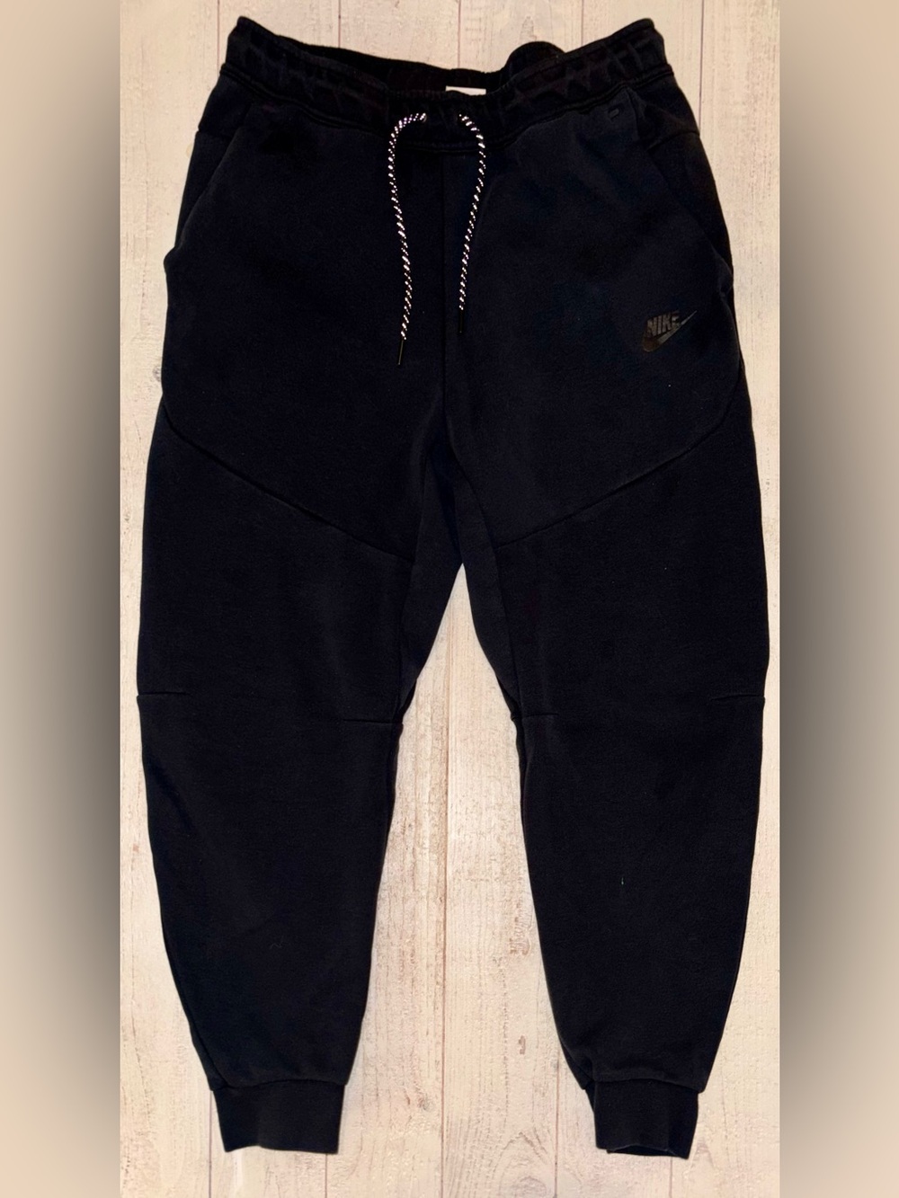 Nike  Black Jogger Sweatpants